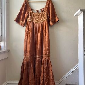 Perfect Fall Free People Maxi Dress!